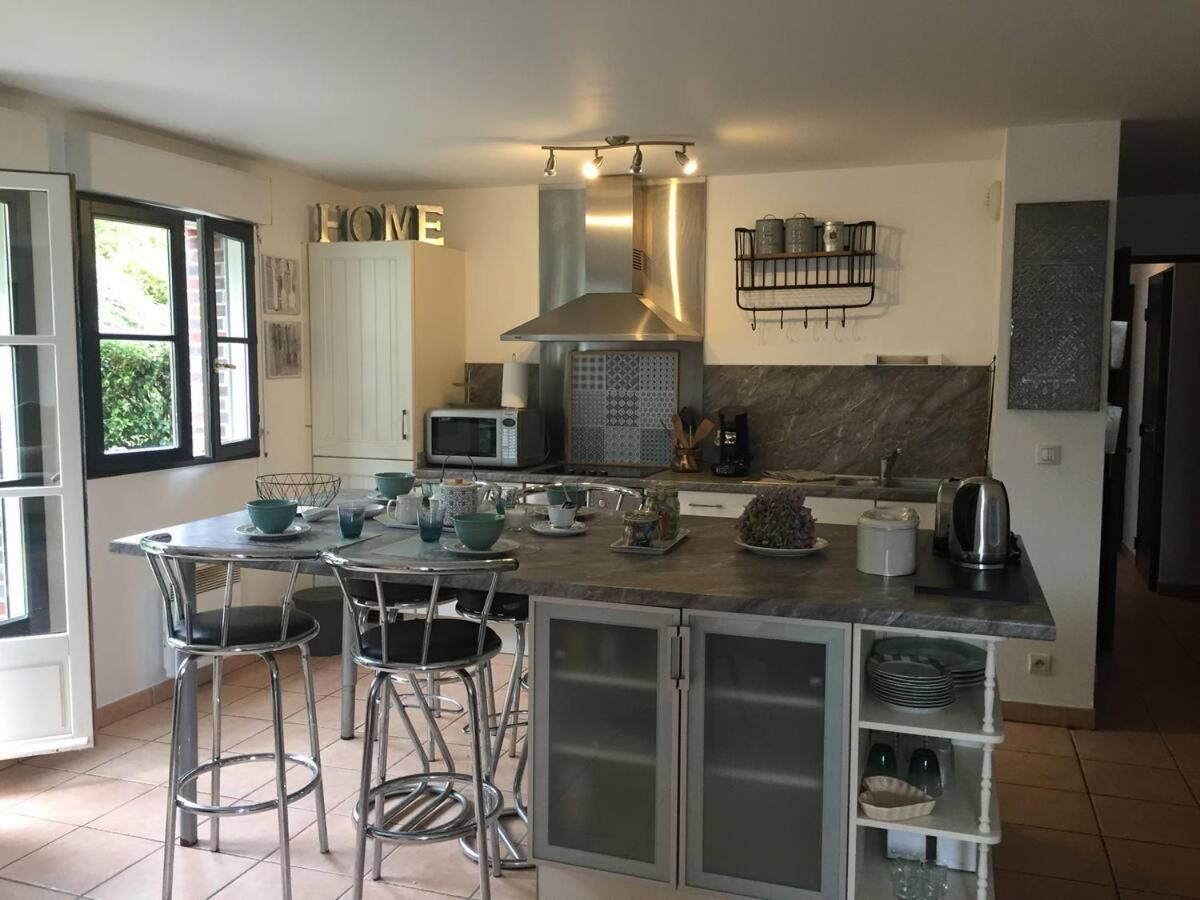 Beautiful Ground Floor 2 Bedroom Apartment Онфлёр Экстерьер фото